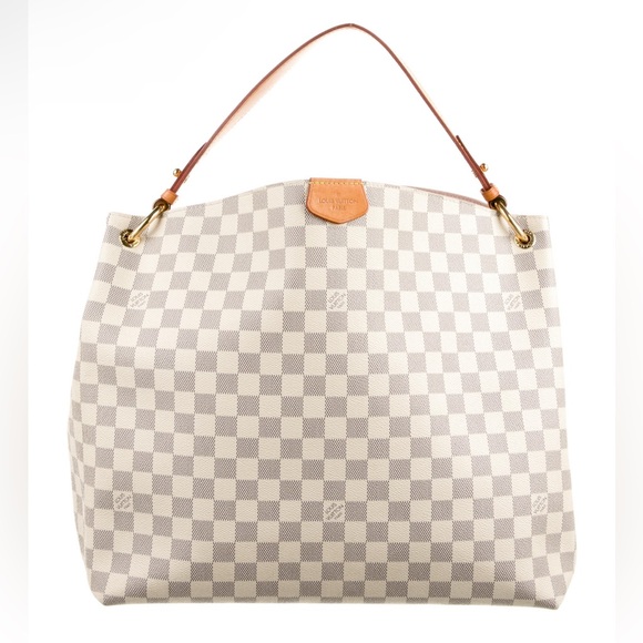 Louis Vuitton Damier azur graceful MM - Picture 1 of 5